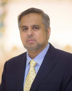 Portrait of Behram Shahrokh Aslam