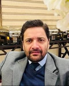Portrait of Khalid Mehmood