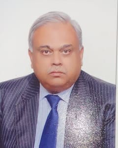 Portrait of Engr. Muhammad Yousaf Barakzai